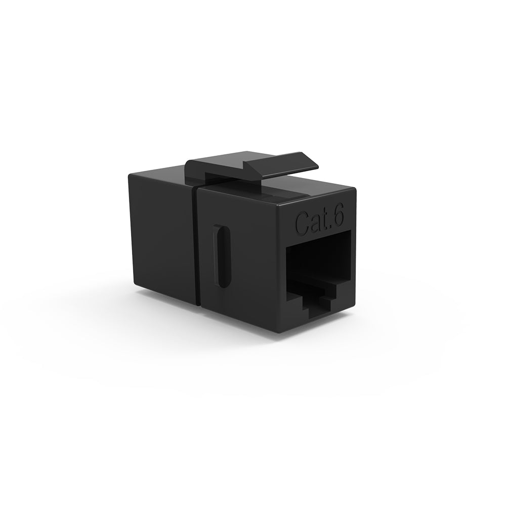 CAT6 Inline Coupler w/Keystone Latch CAT6 Inline Coupler w/Keystone Latch